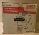 OKI FAX 2510 A4 Mono Fax Machine 01215802 - Imagen 3