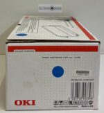 OKI Genuine Cyan Toner Cartridge Type C4 41963007 - Imagen 4