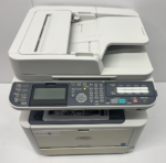 OKI MB471w A4 Mono Multifunction LED Laser Printer 01320901 - Imagen 4