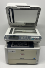 OKI MB471w A4 Mono Multifunction LED Laser Printer 01320901 - Imagen 5