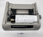 OKI Microline ML-5520 Eco A4 Mono Dot Matrix 9 Pin Printer D22900B - Image 4