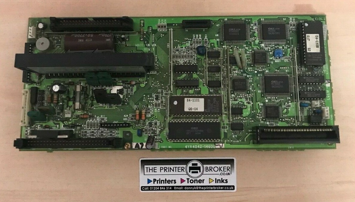 Oki 393 393C Main Logic Board Assembly 55050412 4XA40421460G