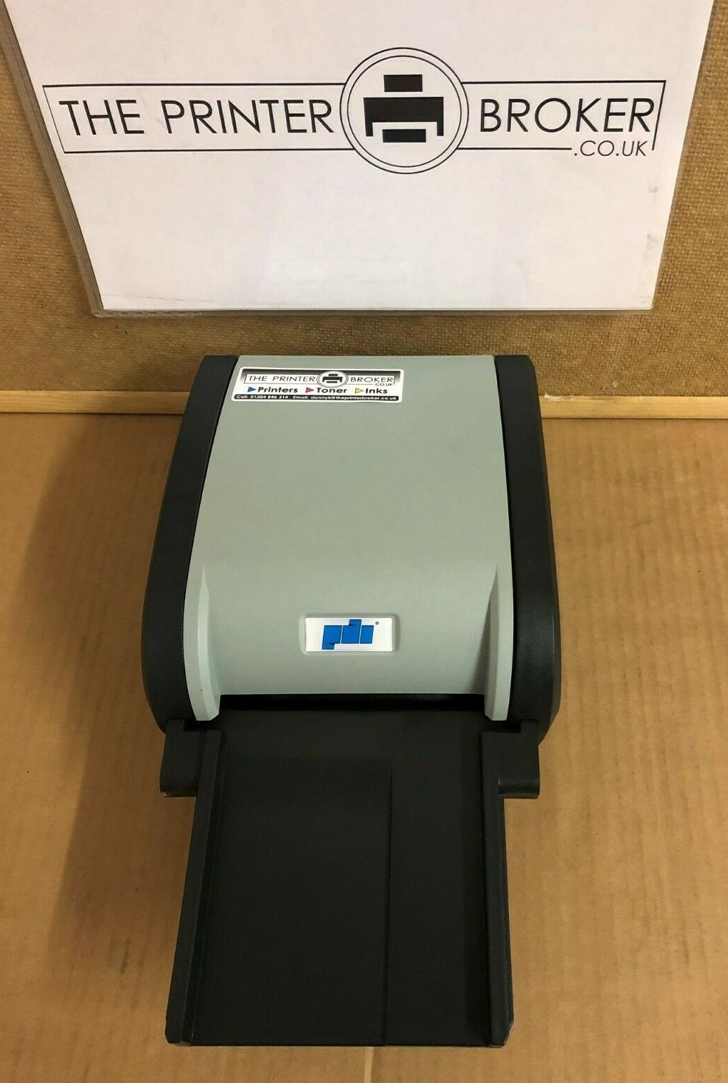Peripheral Dynamics EZ Scan III Half Page Document Scanner 8049ZSA119