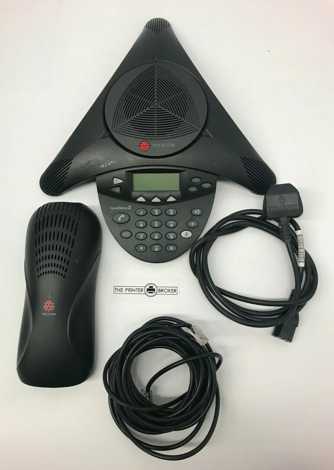 Polycom Sound Station 2 Conference Handsfree Duplex Phone 2201-16000-601