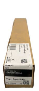 Rodillo fusor superior 03856 para Lexmark T640, T642 y T650 no original - Imagen 5