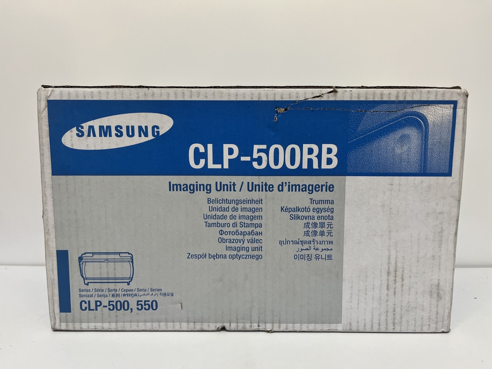 Samsung CLP-500 CLP-550 Imagining Drum Unit CLP-500RB