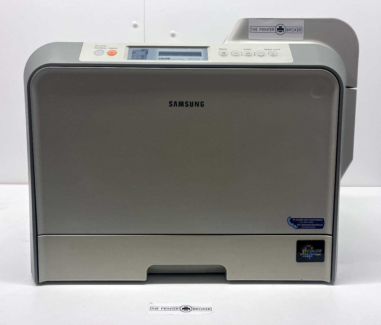 Samsung CLP-510 A4 Colour Laser Printer CLP-510/XEU