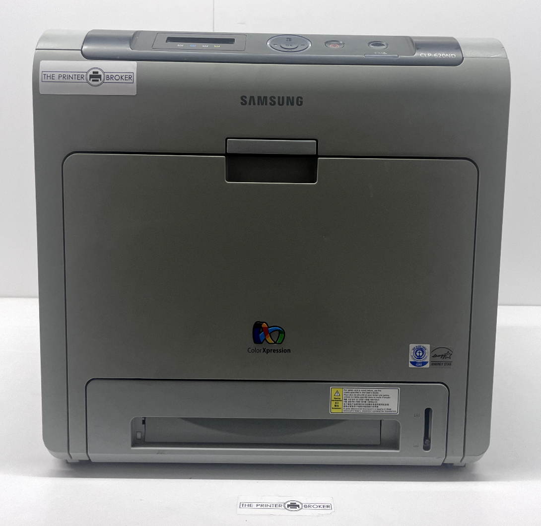 Samsung CLP-620ND A4 Colour Laser Printer CLP-620ND/SEE