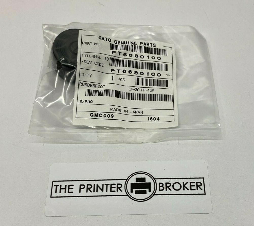 Sato Rubber Foot Set of 2 PT6680100
