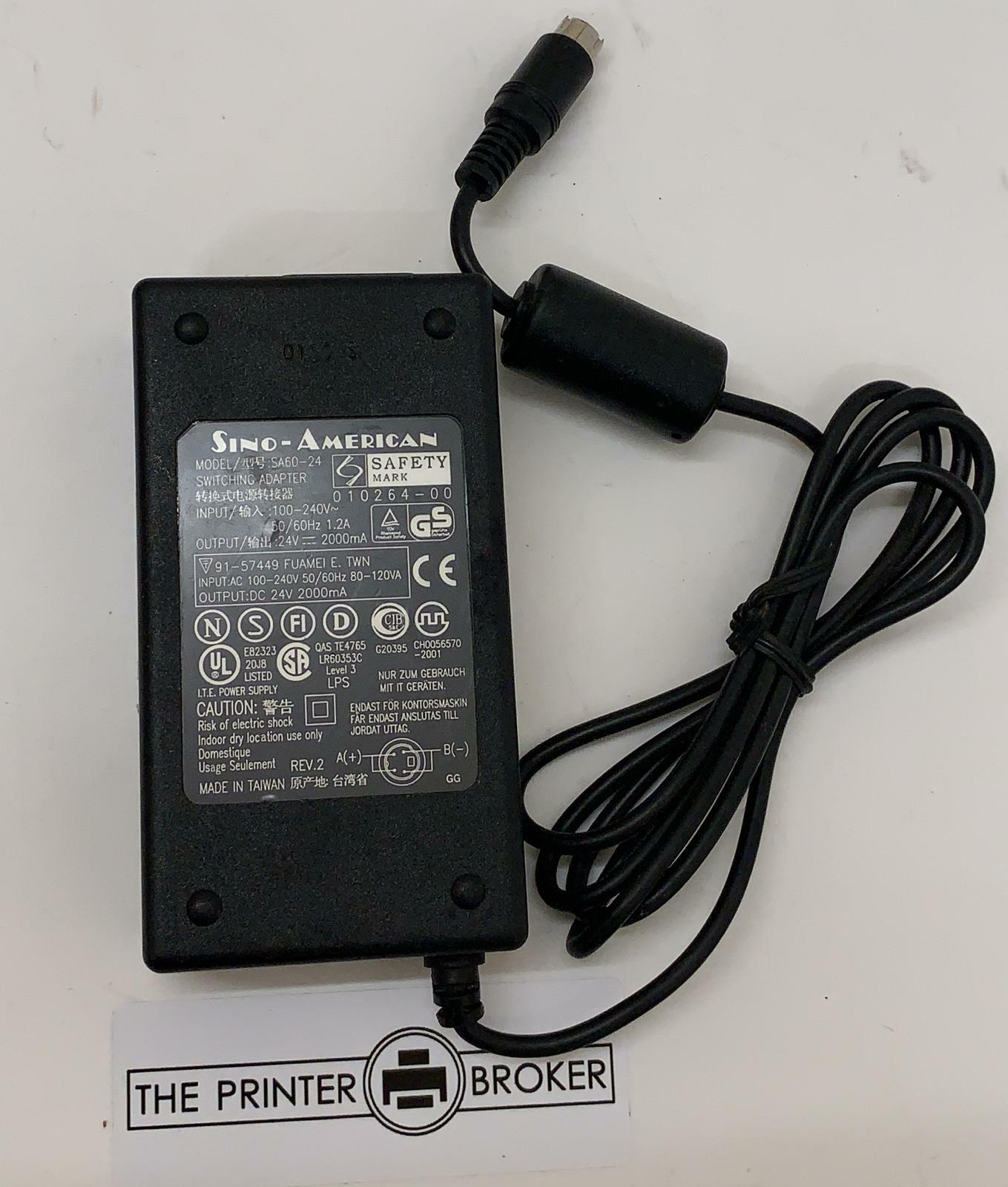 Sino-American Model Switching Adapter SA60-24
