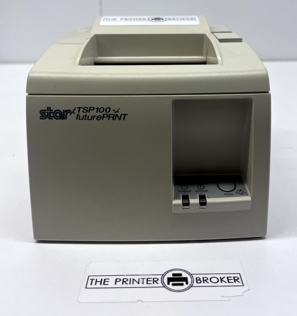 Star TSP100 futurePRNT Thermal Receipt Printer TSP100