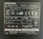 Toshiba 220 2210CDT 2230 Laptop 15V Power Adapter PA244U - Image 4
