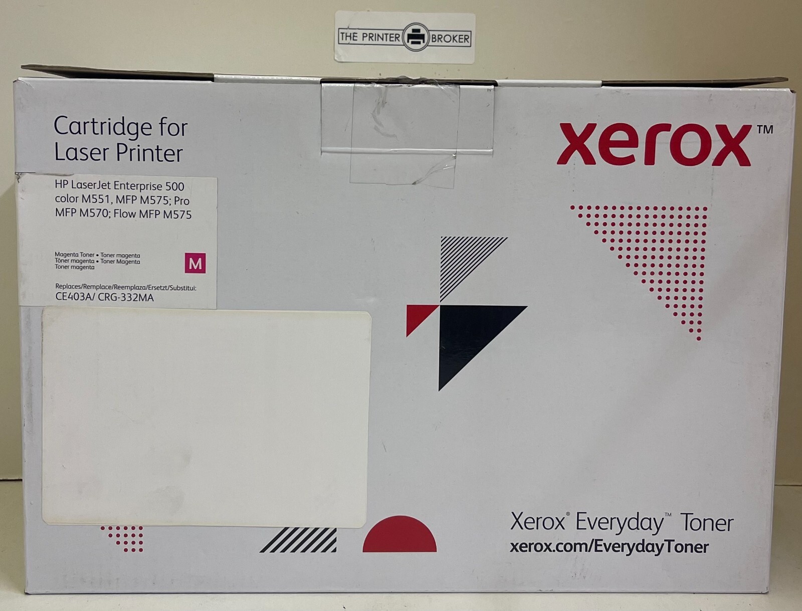 Xerox Original For HP Magenta Toner Cartridge CE403A