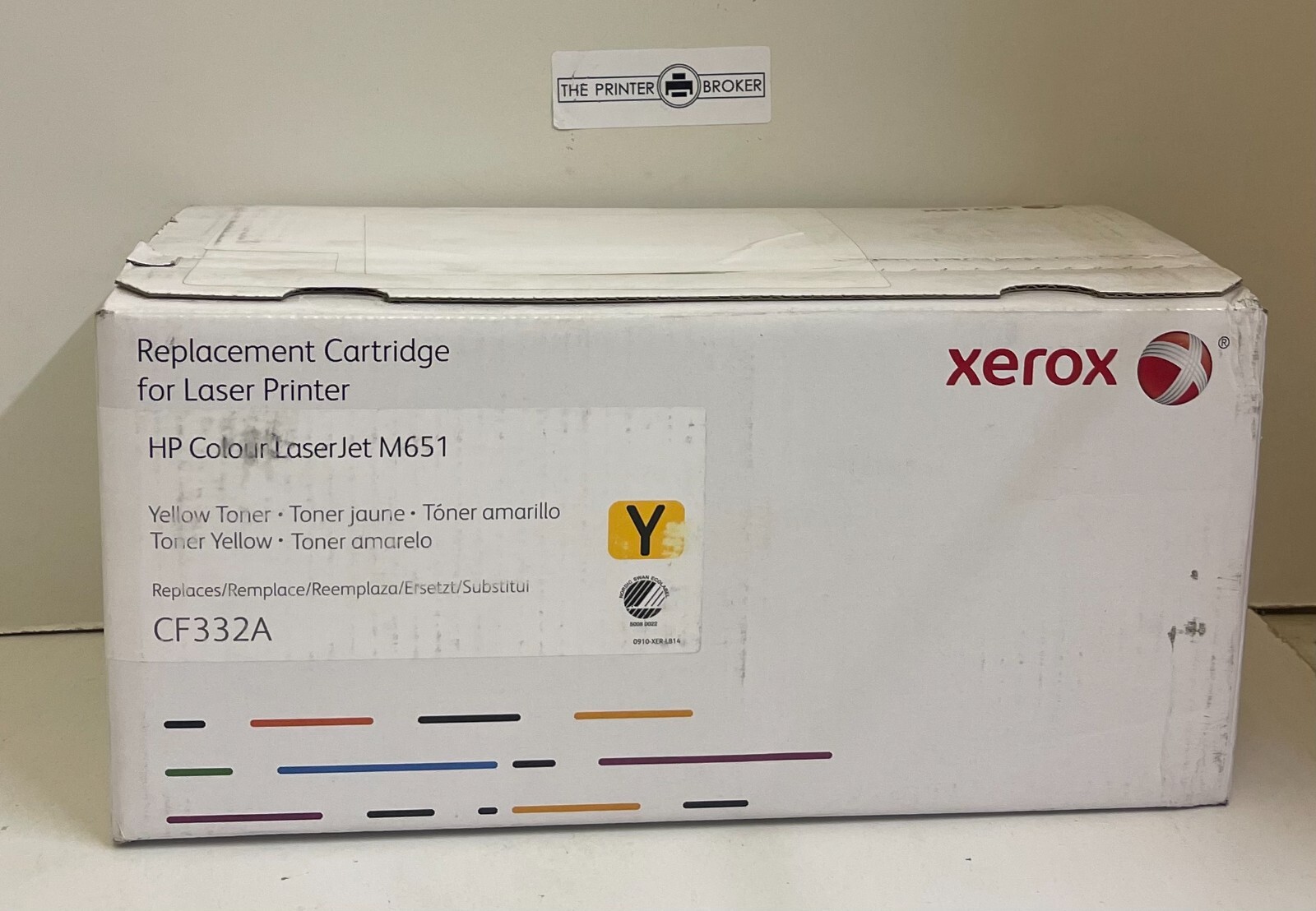 Xerox Original For HP Yellow Toner Cartridge CF332A