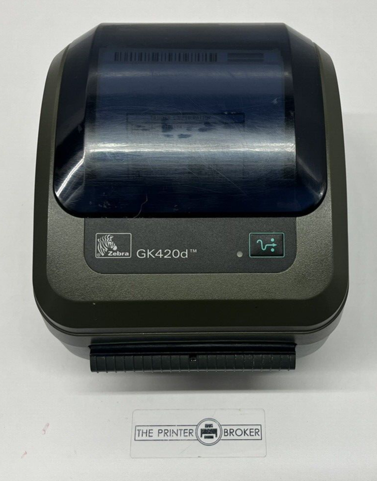 Zebra GK420d Thermal Label Printer with Network USB Port GK42-202221-000