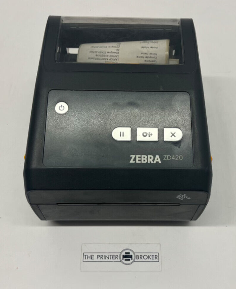 Zebra ZD420 Thermal Label Printer with USB Port ZD42042-D0E000EZ