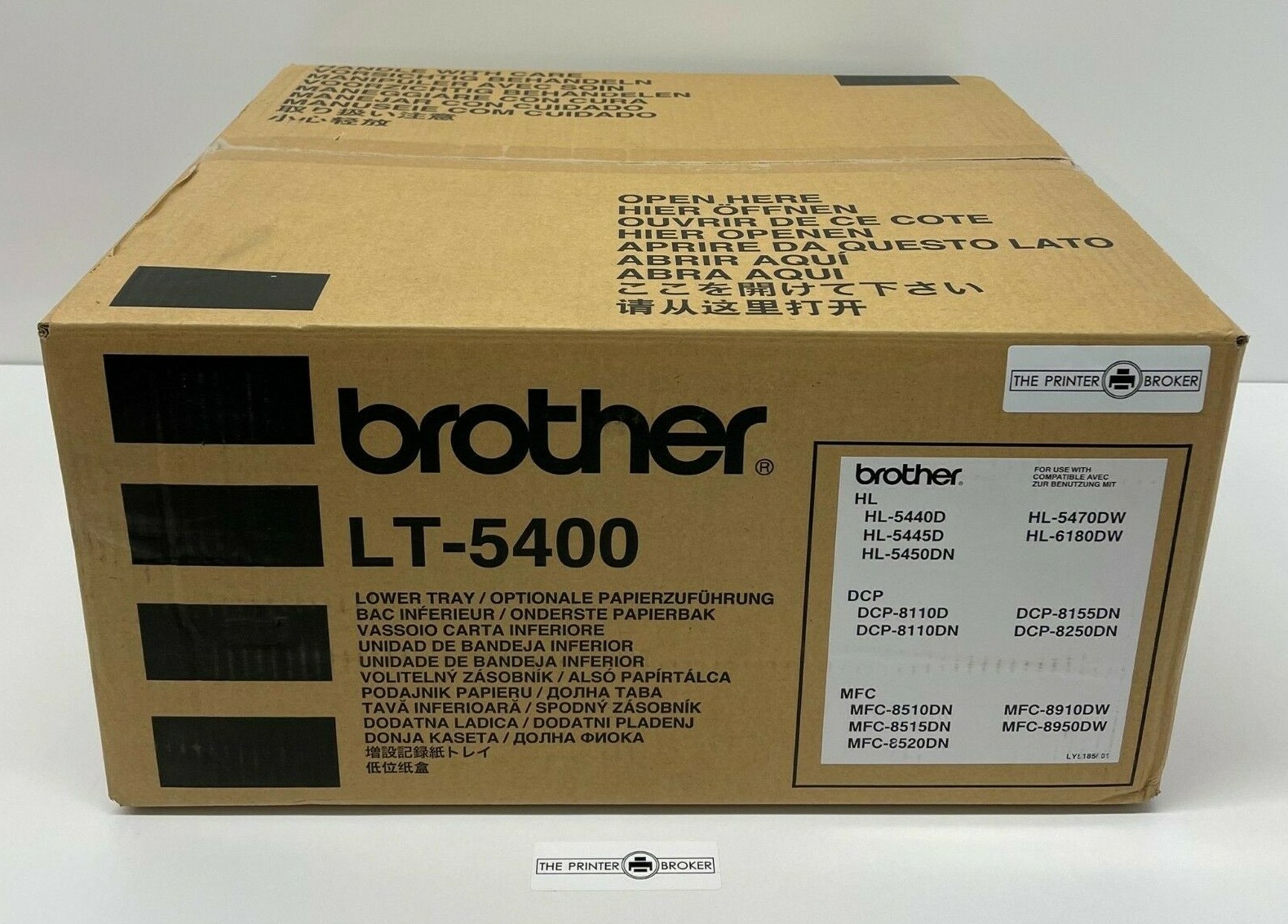 Brother 500 Sheet Lower Paper Feeder  NEW LT5400