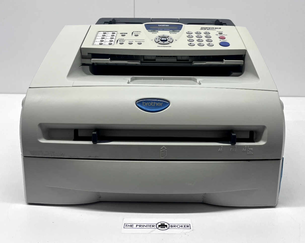 Brother FAX-2920 Mono Fax Machine FAX2920U1