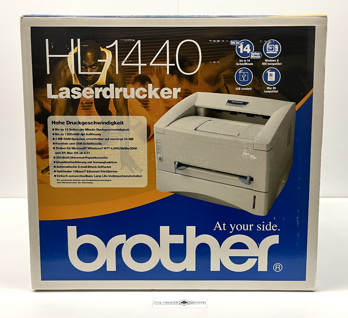 Brother HL-1440 A4 Mono Laser Printer HL-1440