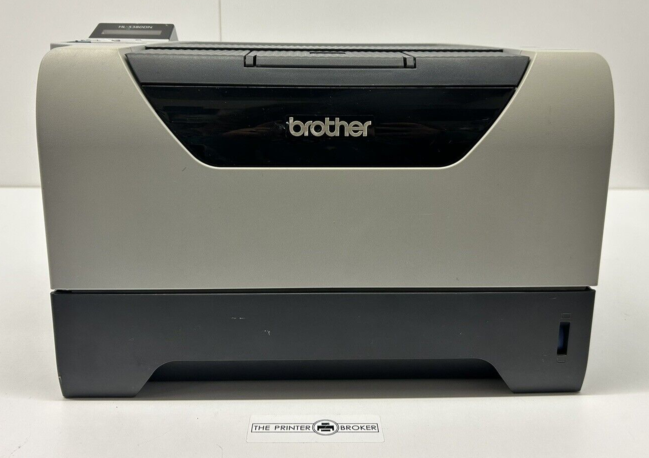 Brother HL-5380DN A4 Mono Laser Printer HL5380DNZU1