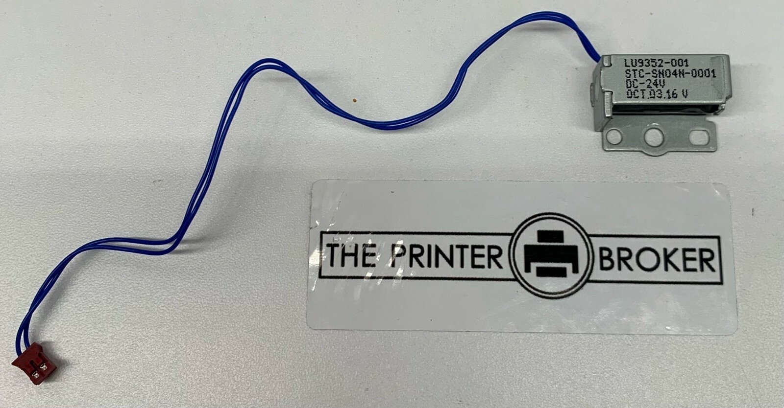 Brother HL-L5000 L5100 L5200 Series MP Solenoid LU9352-001
