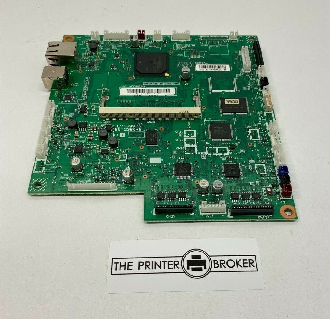 Brother HL-L8250CDN Main PCB Formatter Board B512380-5