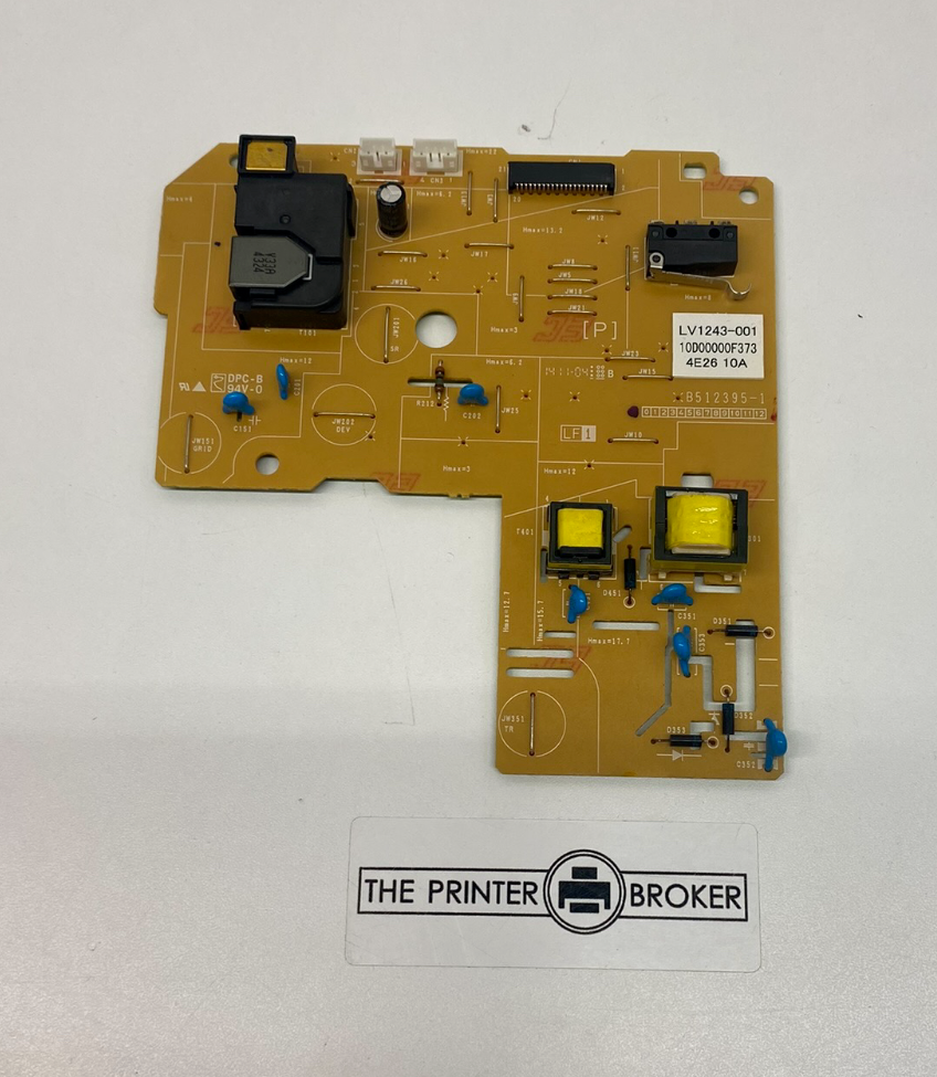 Brother L2360DN HVPS High Voltage Power Supply Board B512395-1 LV1243-001