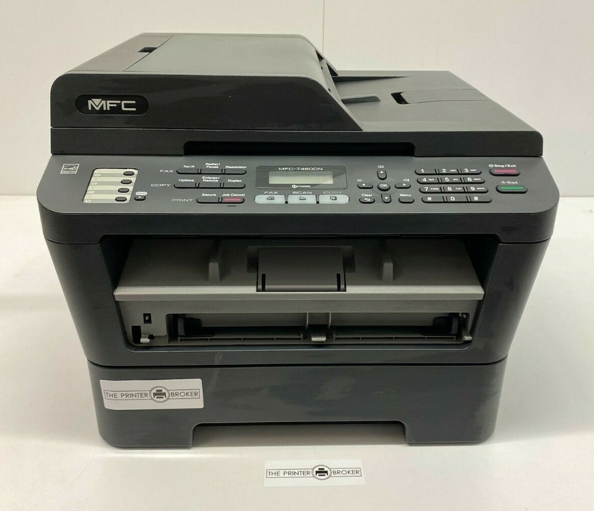 Brother MFC-7460DN A4 Mono Multifunction Laser Printer MFC7460DNU1