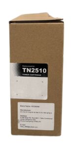Cartucho de tóner negro Brother TN-2510 no original compatible - Image 3