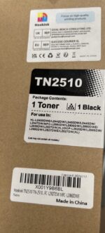 Cartucho de tóner negro Brother TN-2510 no original compatible - Image 5