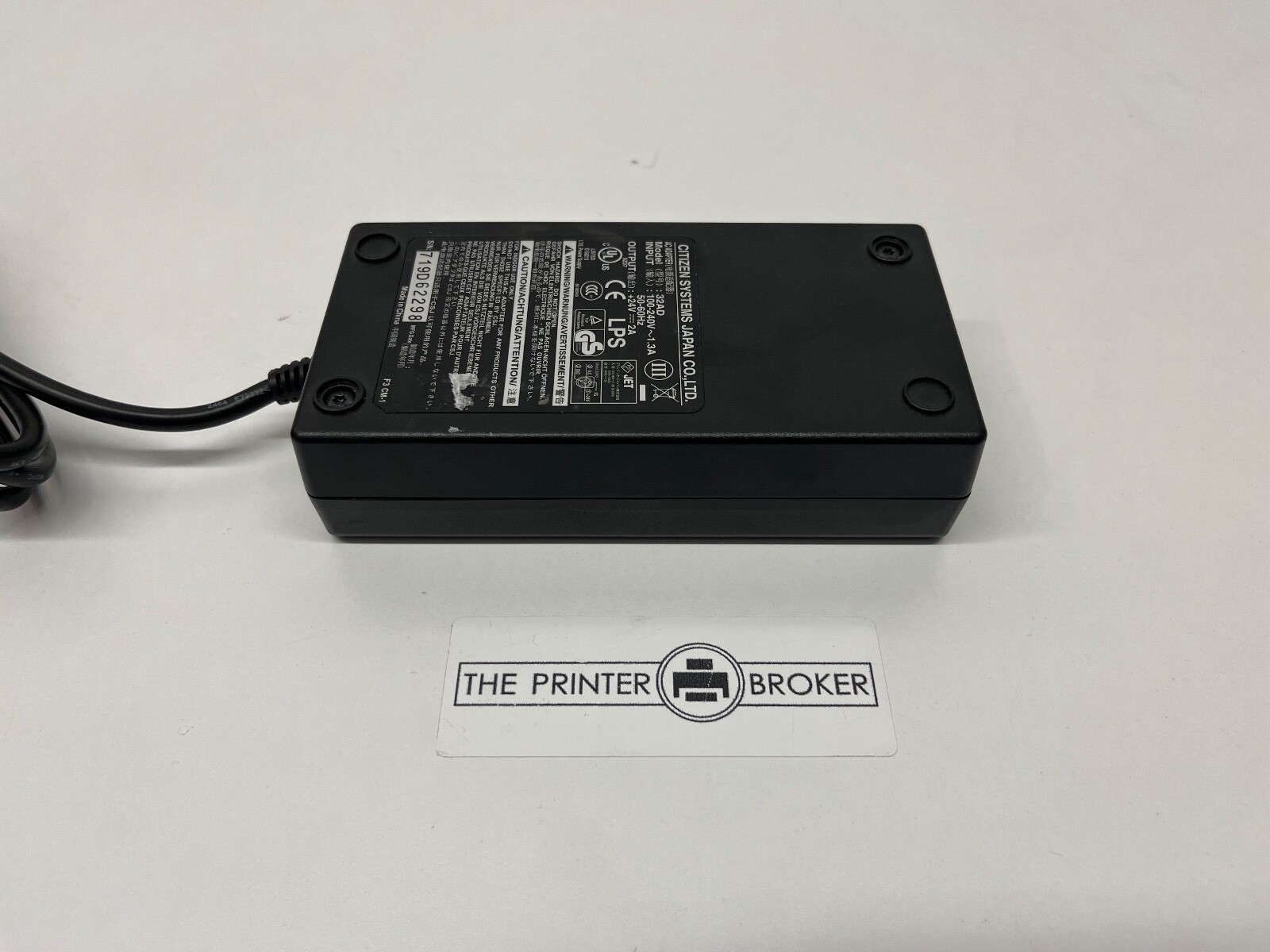 Citizen 32AD Receipt POS Printer Power Supply PSU