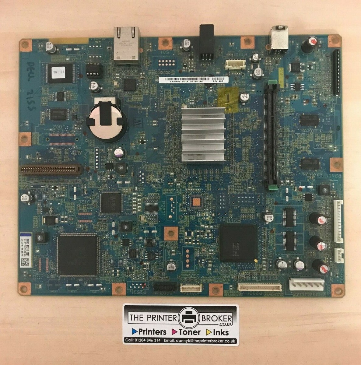 Dell 2155 Complete OEM Main Controller ESS Board Assembly 0WJ5T5