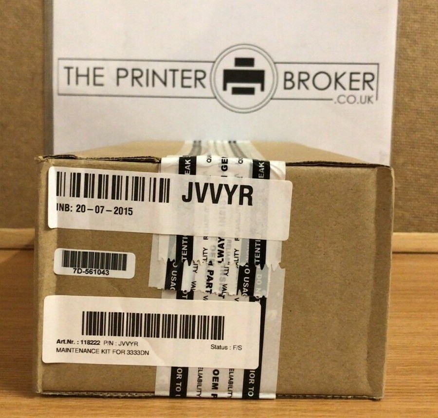 Dell ADF Maintenance Kit for 3333 Printers JVVYR