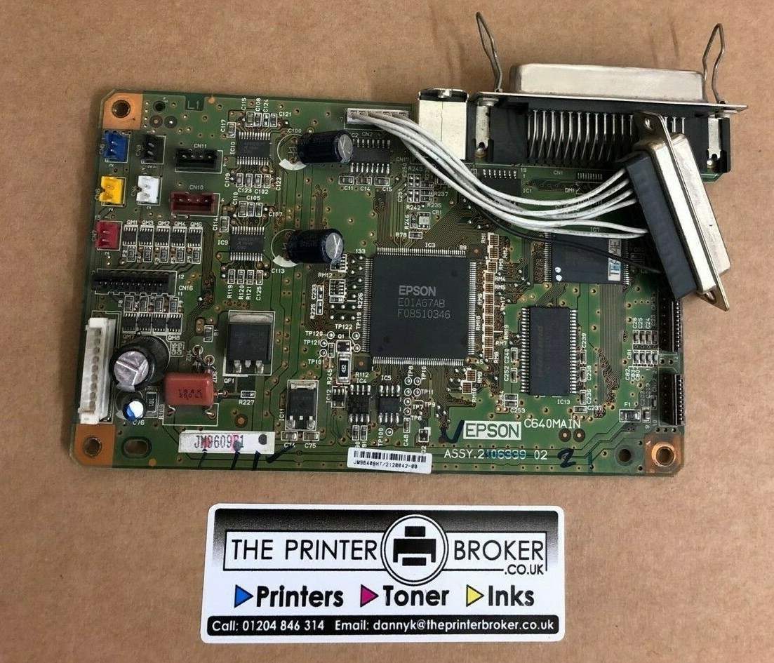 Epson LX 300 Logic Board Assembly 2106339-02