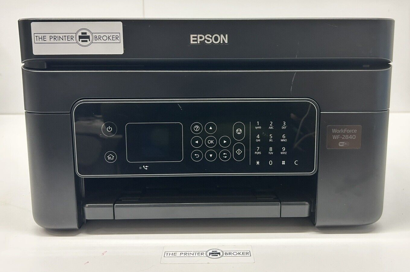 Epson WorkForce WF-2840DWF Inkjet A4 Colour Multifunction Printer C11CG30405