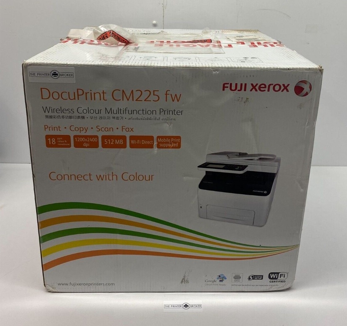 Fuji Xerox DocuPrint CM225fw A4 Colour Multifunction Laser Printer TL300875