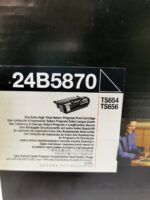 Genuine Black Return Program Lexmark 24B5870 Toner Cartridge - Image 3