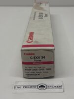 Genuine Canon C-EXV 34 Magenta Toner Cartridge 3784B002 - Imagen 4