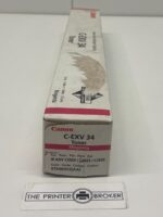 Genuine Canon C-EXV 34 Magenta Toner Cartridge 3784B002 - Imagen 5