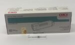 Genuine OKI Toner Cartridge Yellow 42127474