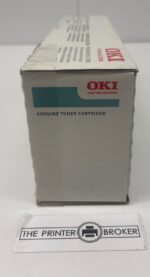 Genuine OKI Toner Cartridge Yellow 42127474 - Image 5
