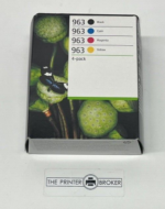 HP 963 Original Ink Cartridge Multipack Cyan Yellow Magenta Black 6ZC70AE