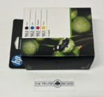 HP 963 Original Ink Cartridge Multipack Cyan Yellow Magenta Black 6ZC70AE - Image 10