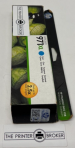HP 971XL Cyan Ink Cartridge for Officejet X451 X476 X551 X576 CN626AE - Image 4