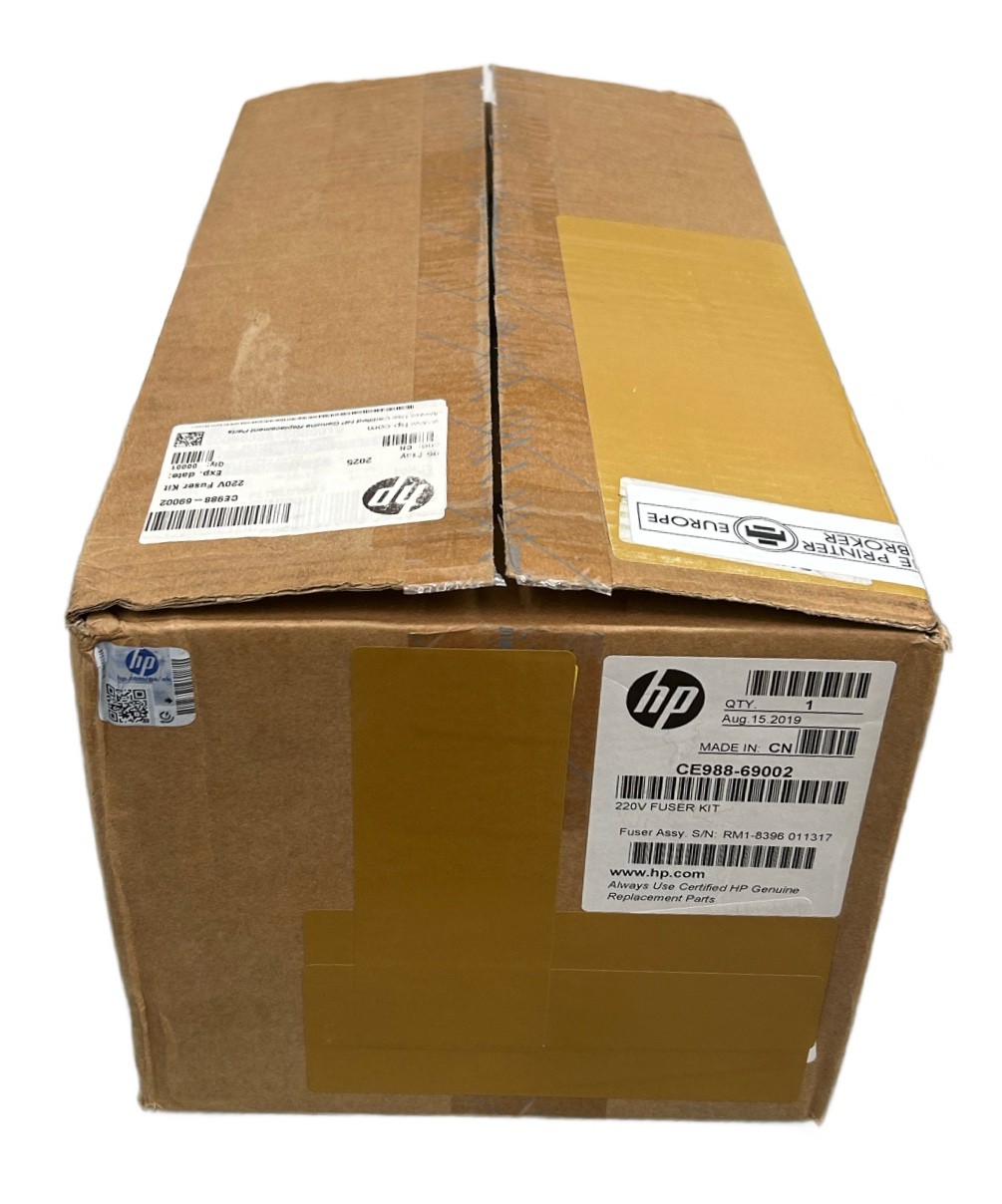 HP CE988-69002 Unidad de fusión LaserJet M601 M602 M603 Original RM1-8396