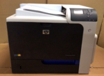HP Color Laserjet Enterprise CP4525n A4 Colour Laser Printer CC493A