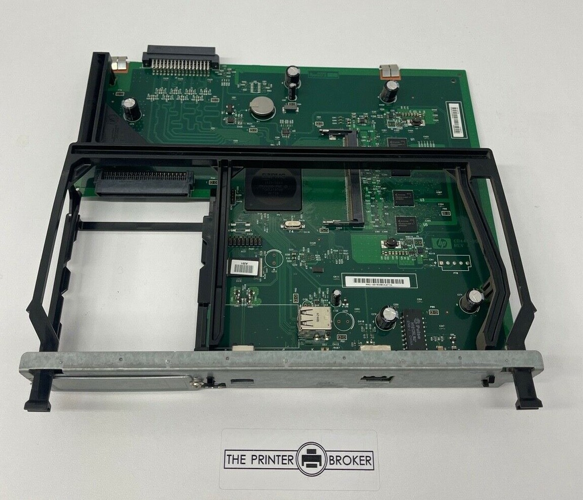 HP Colour LaserJet CP3505 CP3505N SIMPLEX Formatter Board CB446-60001