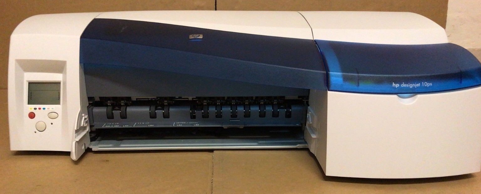 HP DesignJet 10PS Large Format Printer C7790A