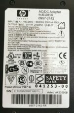 HP DeskJet 2710 7210 31V Power Adapter 0957-2142 - Imagen 3
