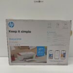 HP DeskJet 2723 All-In-One A4 Colour Inkjet Printer 7FR55B - Image 4